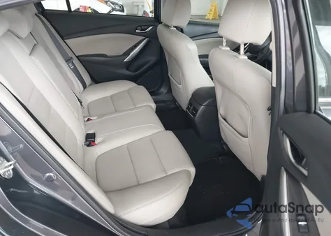 2016 Mazda Mazda6 I Touring из США, поврежденный, VIN JM1GJ1V51G1450766